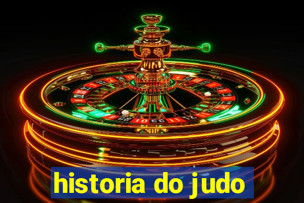 historia do judo